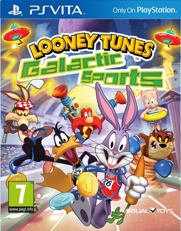 Image of Looney Tunes Galactic Sports