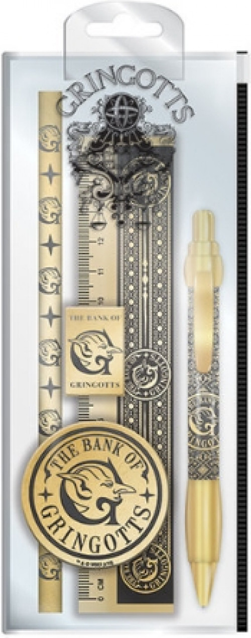 Harry Potter - Gringotts Stationary Set