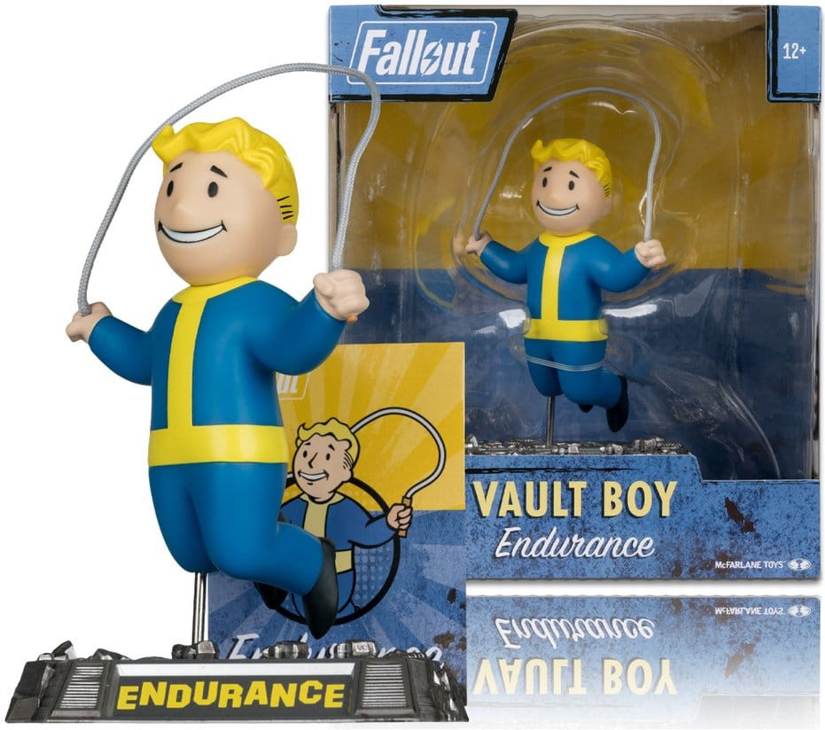 McFarlane Toys Fallout Mini Figure - Vault Boy: Endurance
