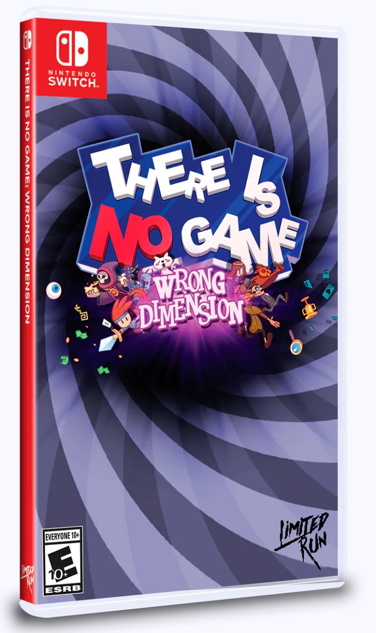 There is no Game: Wrong Dimension (Limited Run Games)