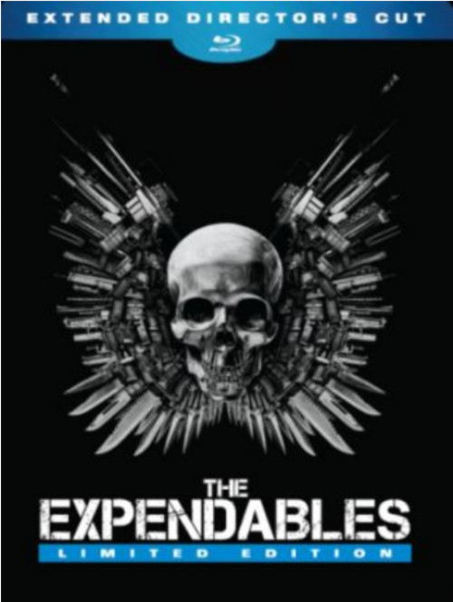 Image of The Expendables (steelbook)