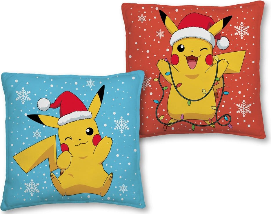 Halantex Pokemon Pluche Pillow - Christmas Pikachu