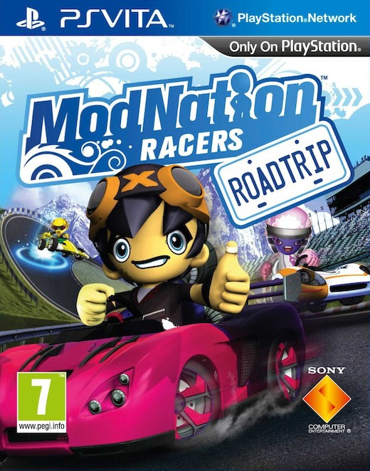 Image of ModNation Racers Road Trip