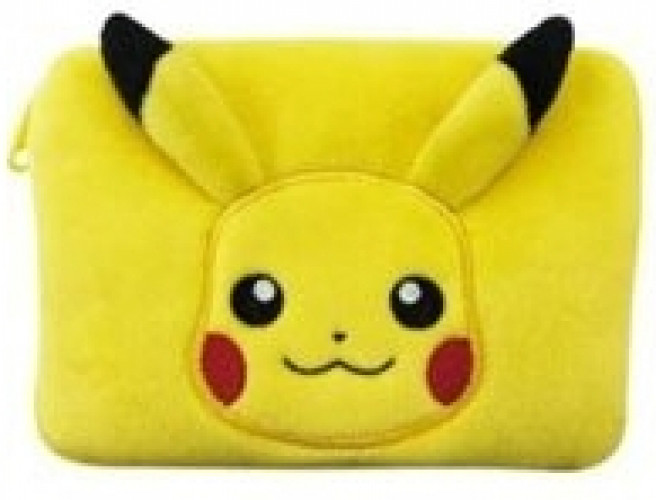 Pokemon Pluche Mini Tissue Pouch Pikachu