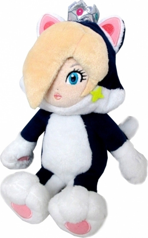 Image of Super Mario Bros.: Cat Rosalina 9 Inch P