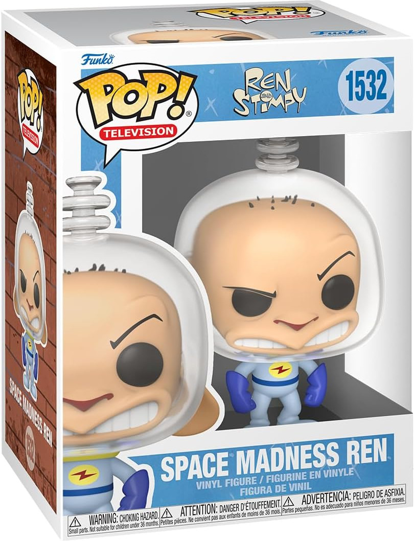 Nickelodeon Rewind Funko Pop Vinyl: Space Madness Ren afbeelding