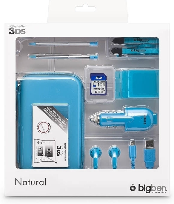 Big Ben Natural Pack 3Dspack6 Lichtblauw big ben kopen in de aanbieding