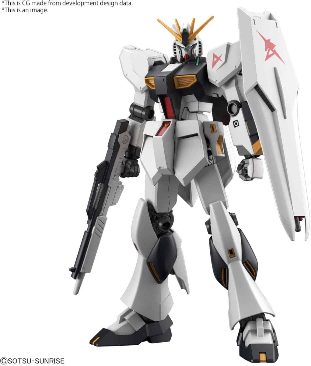 Gundam: Entry Grade Nu Gundam 1/144 Model Kit