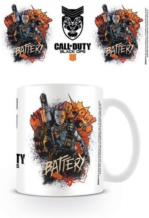 Call of Duty Black Ops 4 Mug - Battery