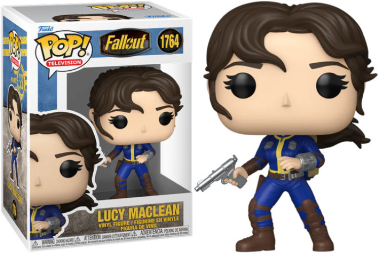 Fallout Funko Pop Vinyl Figure: Lucy MacLean afbeelding