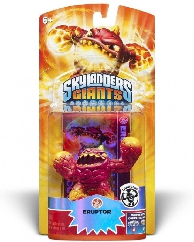 Skylanders Giants Eruptor (Lightcore)
