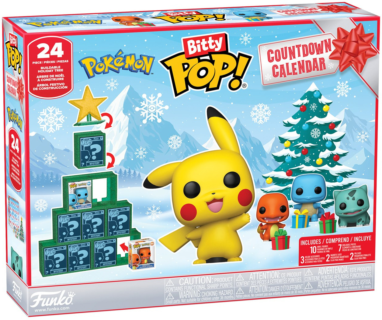 Pokemon Funko Bitty Pop! Countdown Calendar