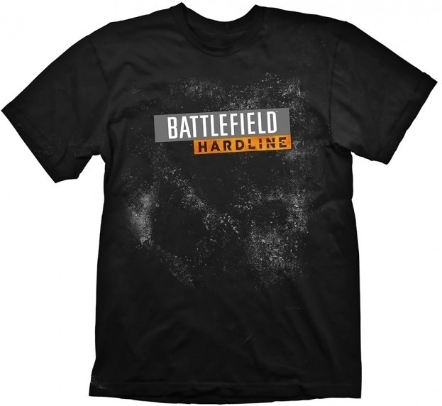 Battlefield Hardline T-Shirt Logo Black