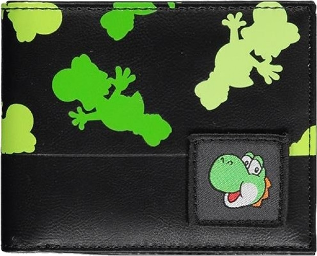 Nintendo - Super Mario Yoshi All Over Print Bifold Wallet
