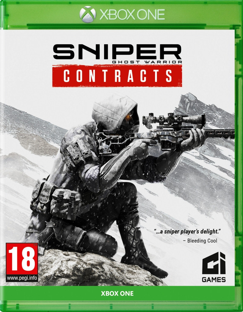 Sniper Ghost Warrior Contracts (verpakking Duits, game Engels)