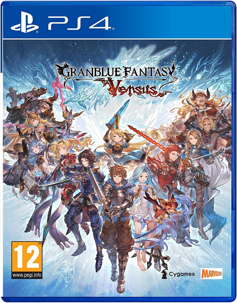 Granblue Fantasy Versus (verpakking Duits, game Engels)