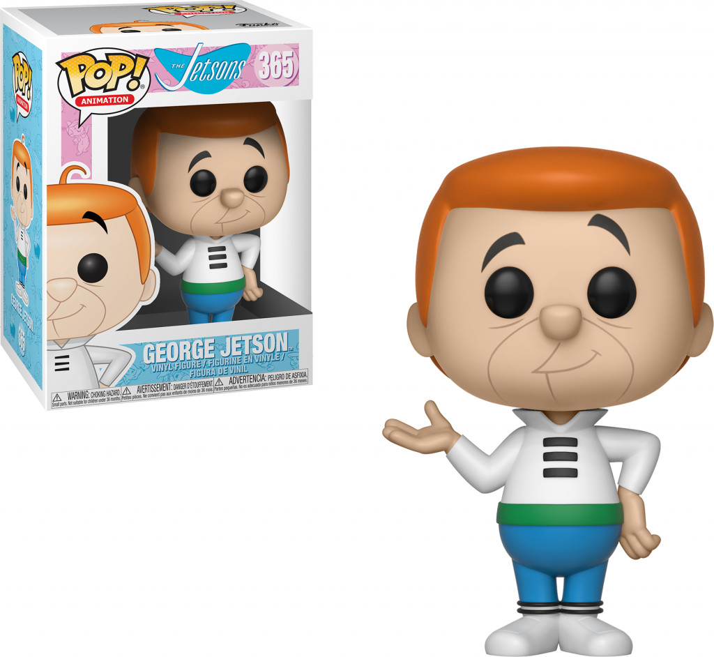 The Jetsons Pop Vinyl George Jetson