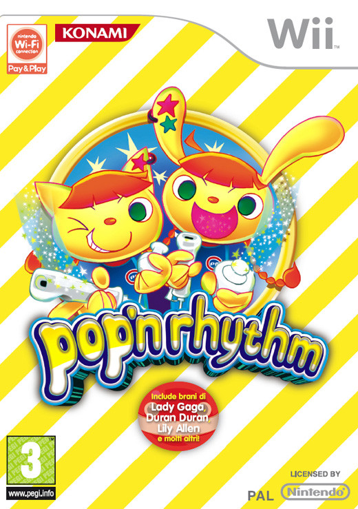 Image of Pop'n Rhythm