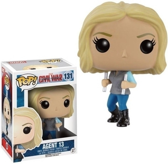 Captain America Civil War Pop Vinyl Agent 13