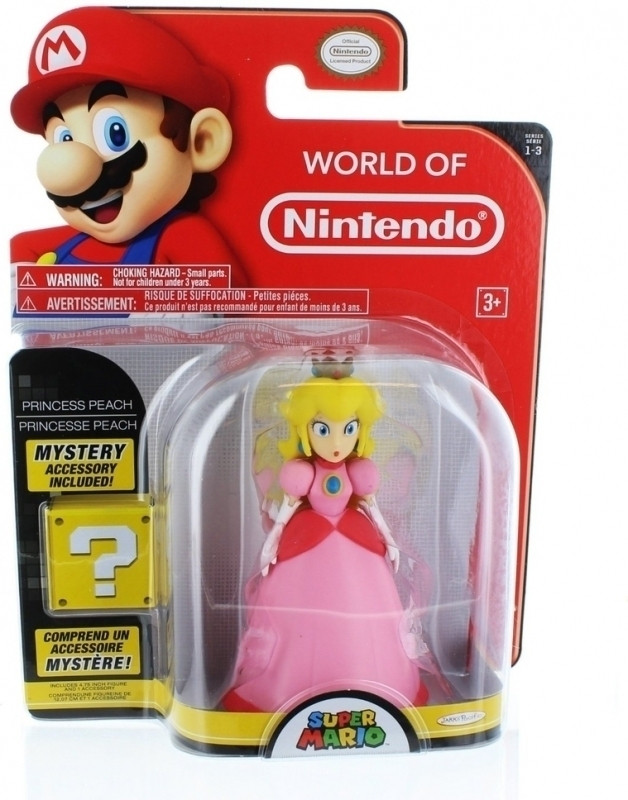 World of Nintendo Figure - Princess Peach