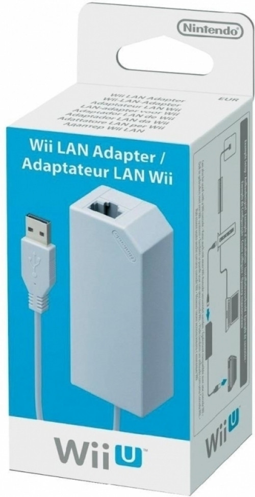 Image of Wii LAN Adapter