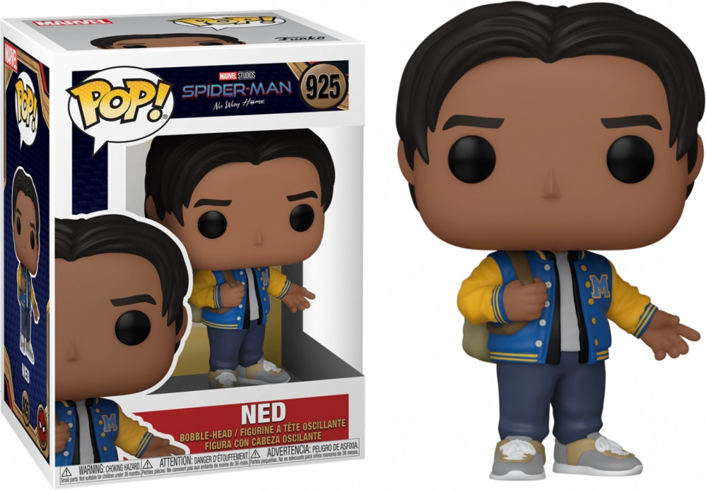 Spider-Man No Way Home Pop Vinyl Ned
