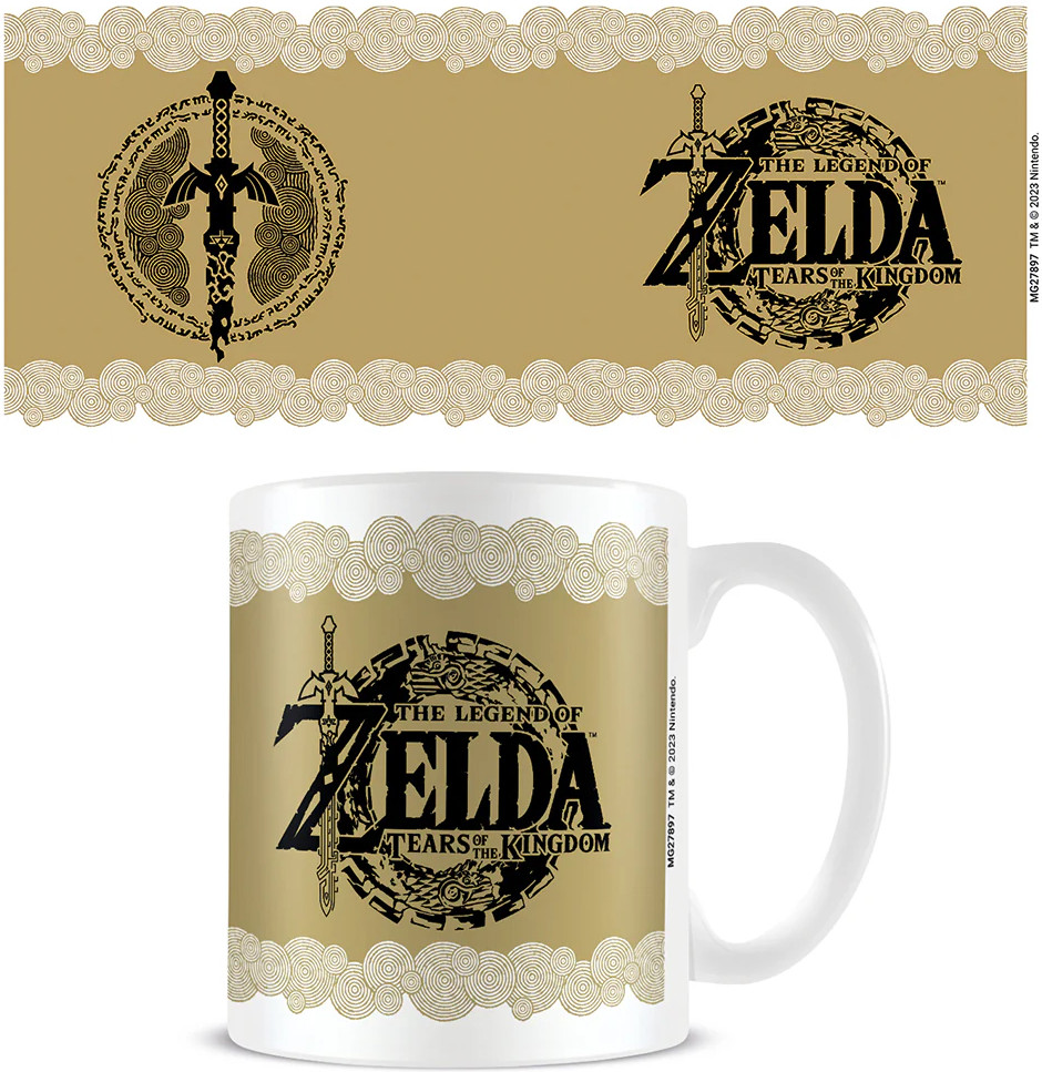 The Legend of Zelda - Tears of the Kingdom Gold Mug afbeelding
