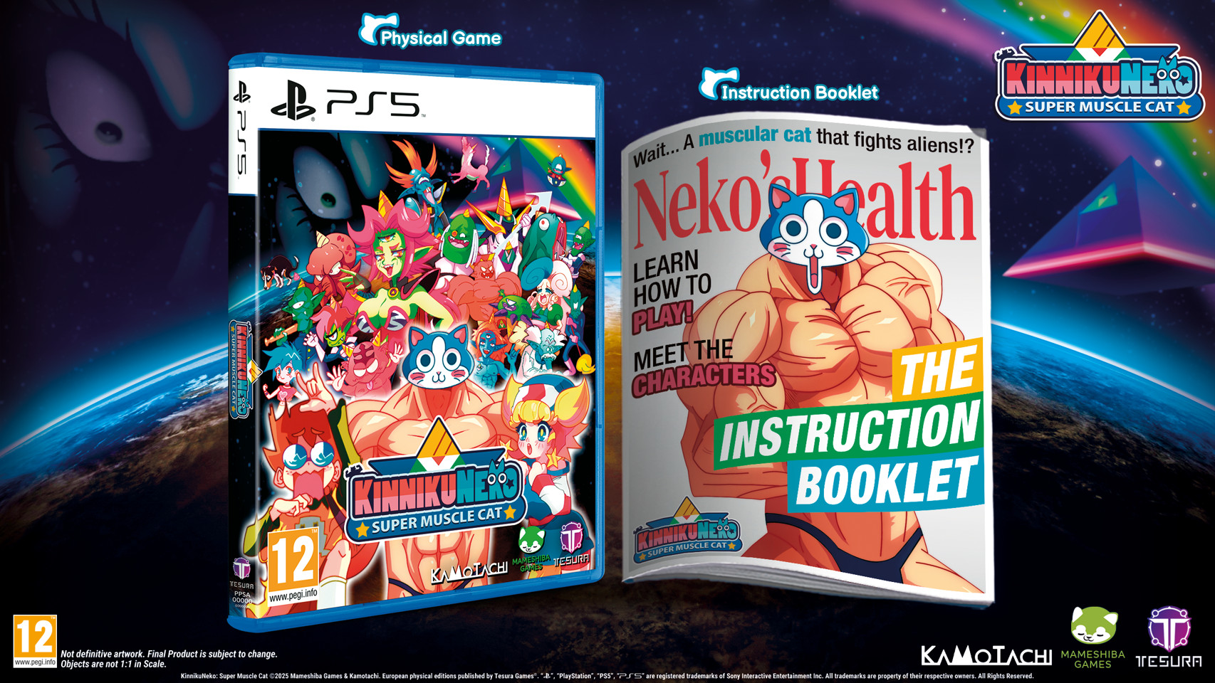 Tesura KinnikuNeko: Super Muscle Cat