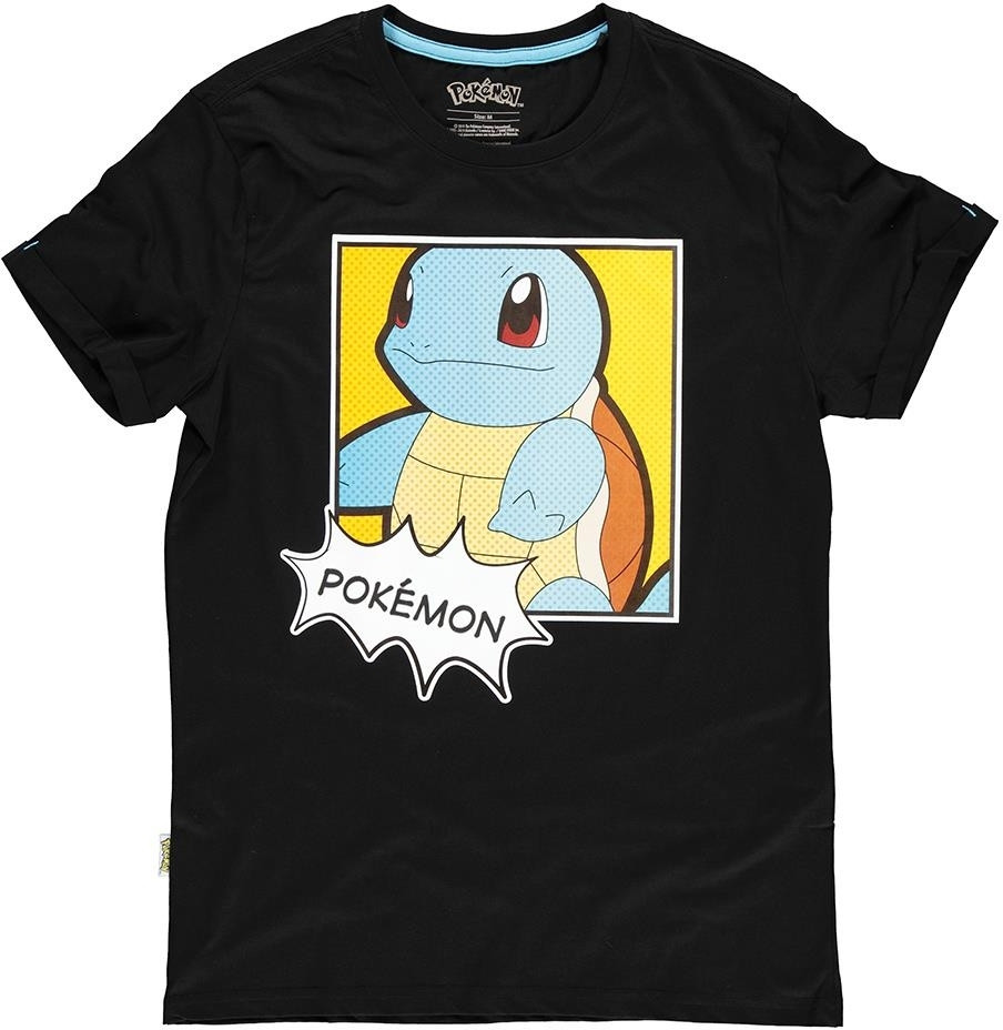 Pokémon Squirtle Pop Men's T shirt