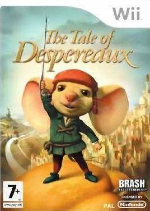 Image of The Tale of Despereaux