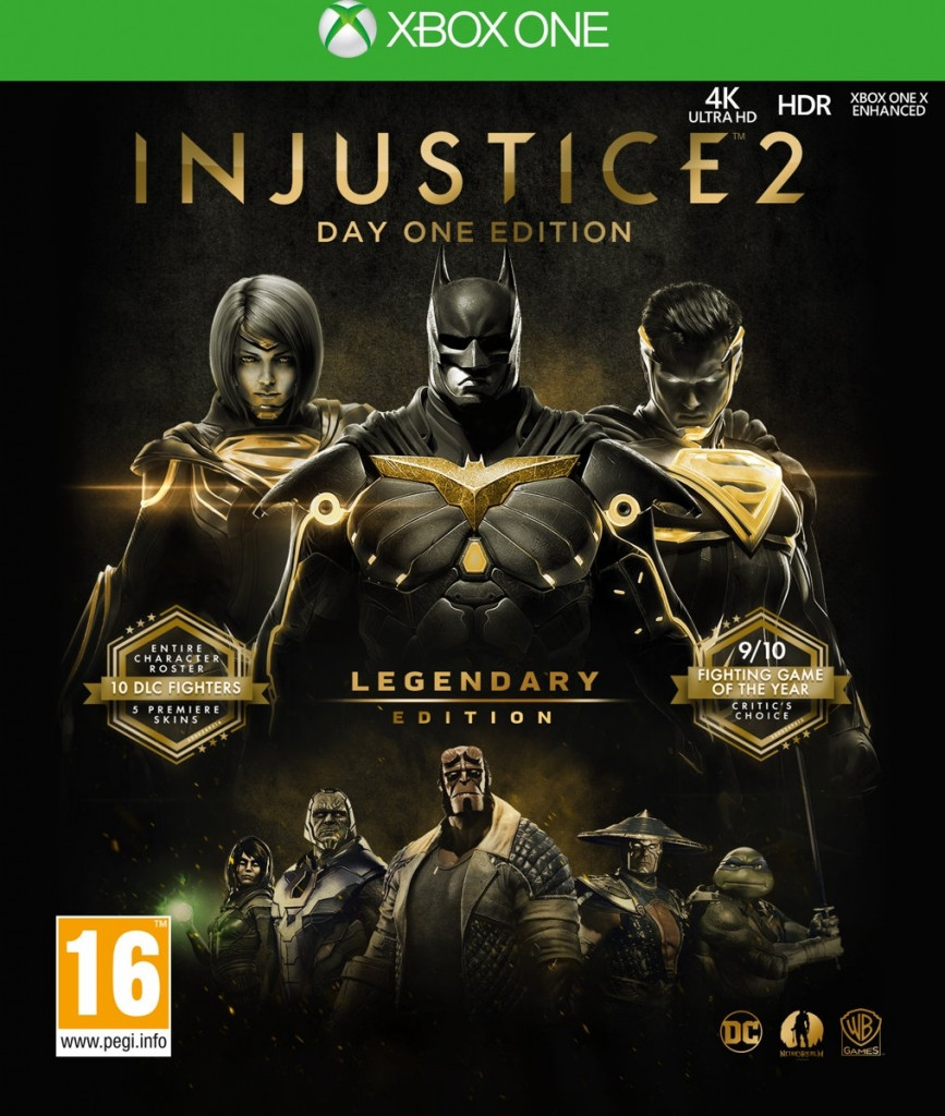 Warner Bros Injustice 2 (Legendary Edition) Day 1 Edition