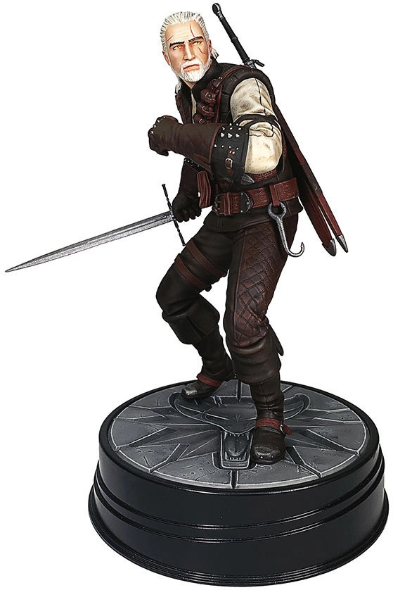 The Witcher 3 Wild Hunt Figurine Geralt Manticore Armor