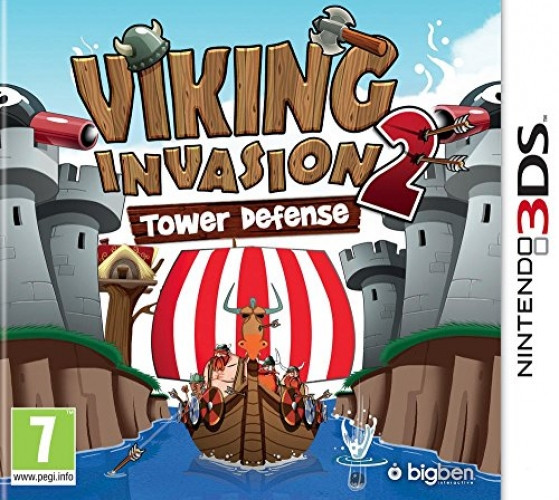 Viking Invasion 2: Tower Defense