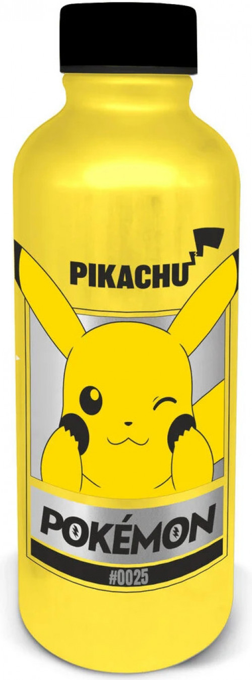 Pokémon - Pikachu - Aluminium Waterfles afbeelding