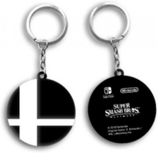 Super Smash Bros Ultimate Promo Keychain afbeelding