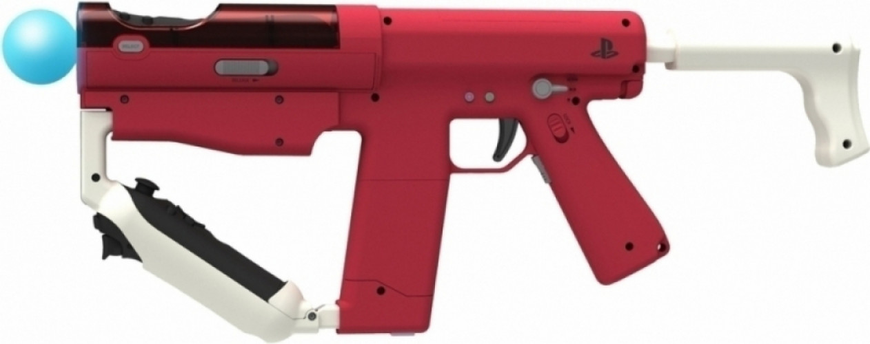 Sony Computer Entertainment Sony PlayStation Move Advanced Gun Attachment (Red)