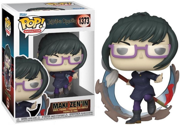 Jujutsu Kaisen Funko Pop Vinyl Maki Zenin