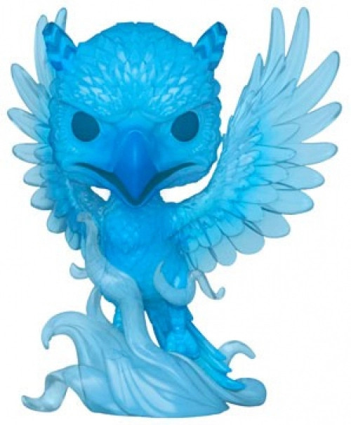 Harry Potter Pop Vinyl Patronus Albus Dumbledore