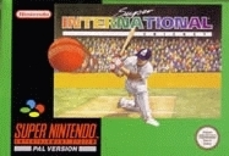 Nintendo Super International Cricket nintendo kopen in de aanbieding
