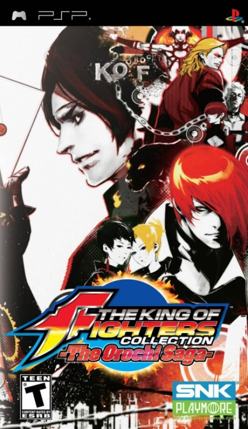 Image of The King of Fighters Collection The Orochi Saga