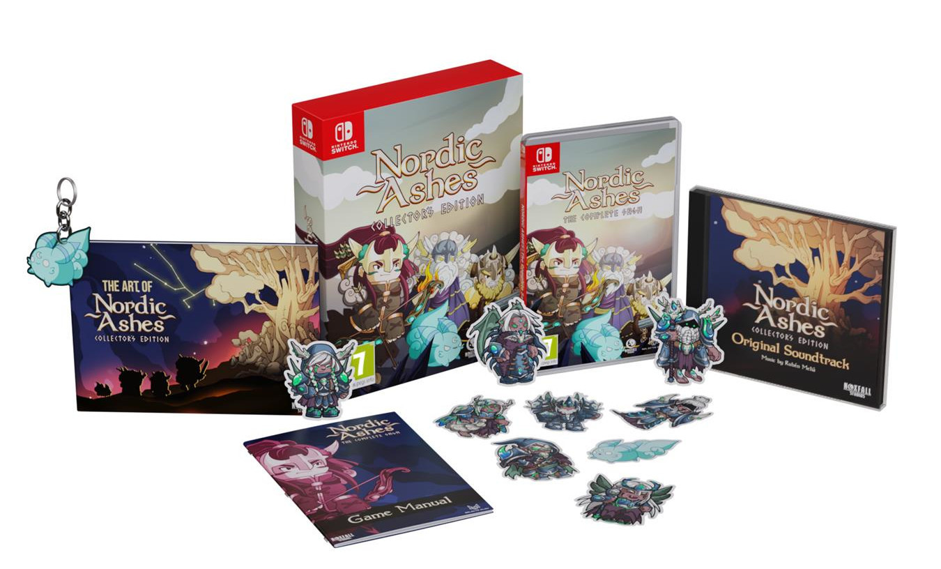 Selecta Play Nordic Ashes: Survivors of Ragnarok Collector's Edition