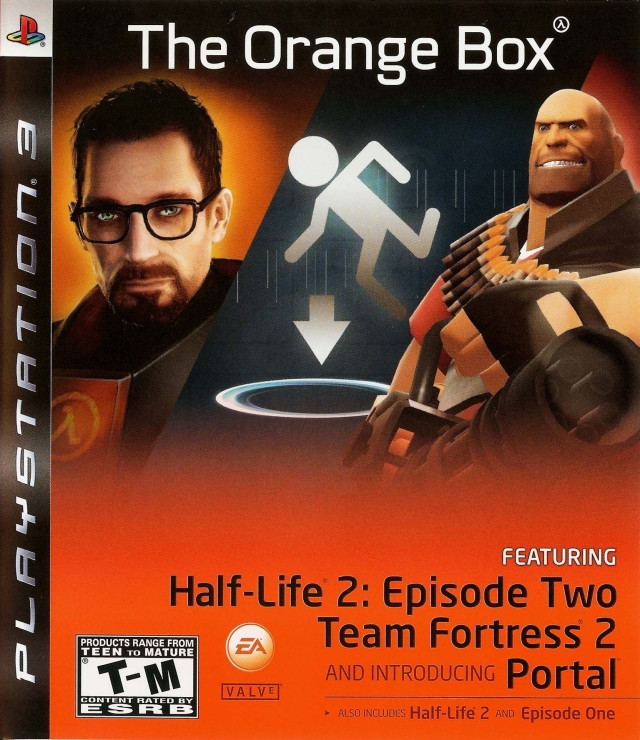 Half Life 2 the Orange Box