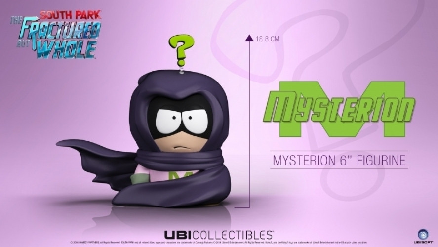 Image of South Park the Fractured But Whole Figure: Mysterion