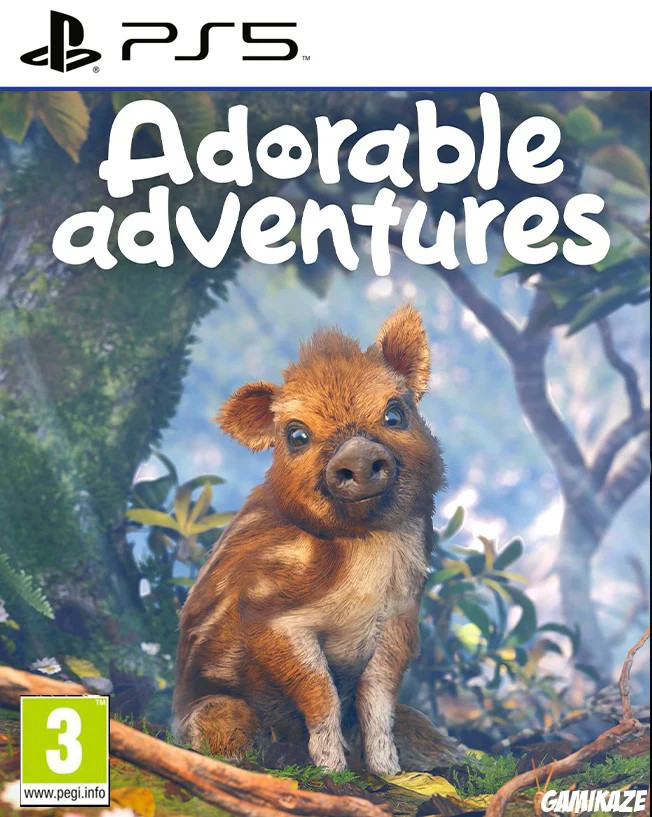Pqube Adorable Adventures