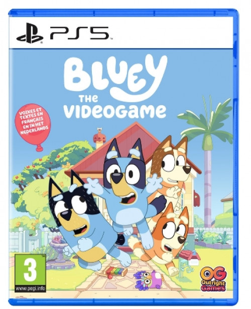 Bluey The Videogame