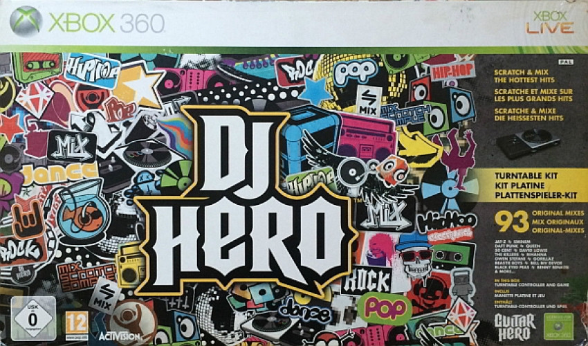 DJ Hero Draaitafel