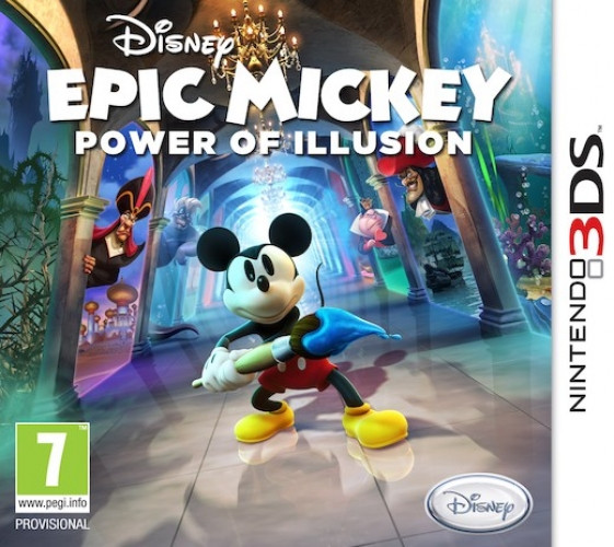 Epic Mickey The Power of Illusion