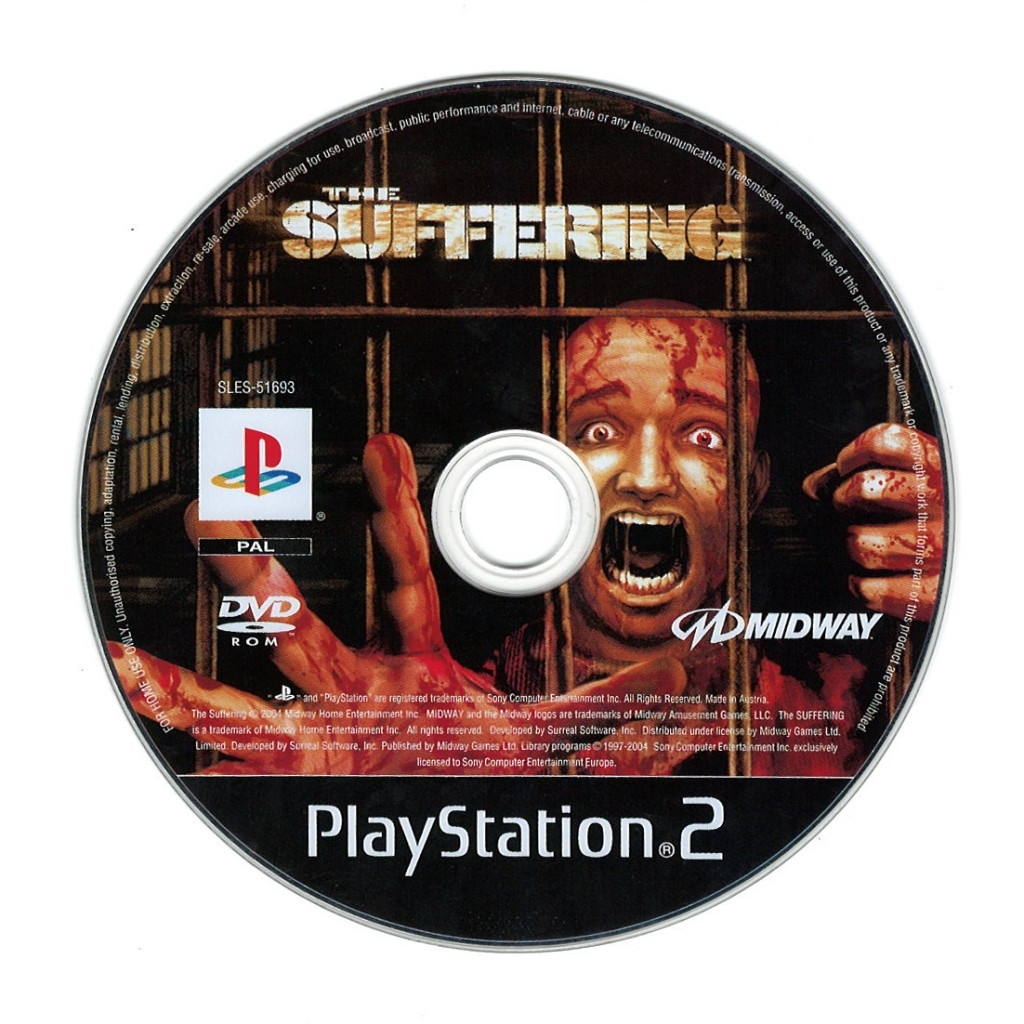 The Suffering (losse disc)