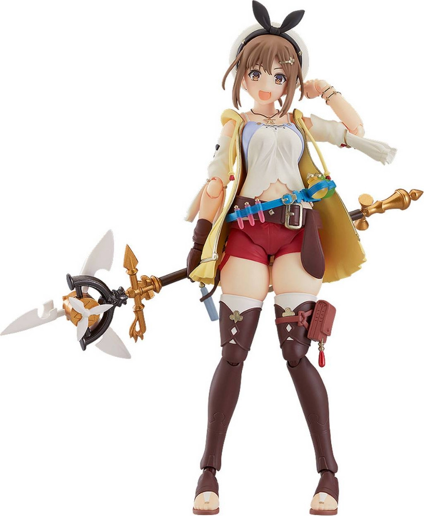 Atelier Ryza: Ever Darkness and the Secret Hideout Figma - Reisalin Stout