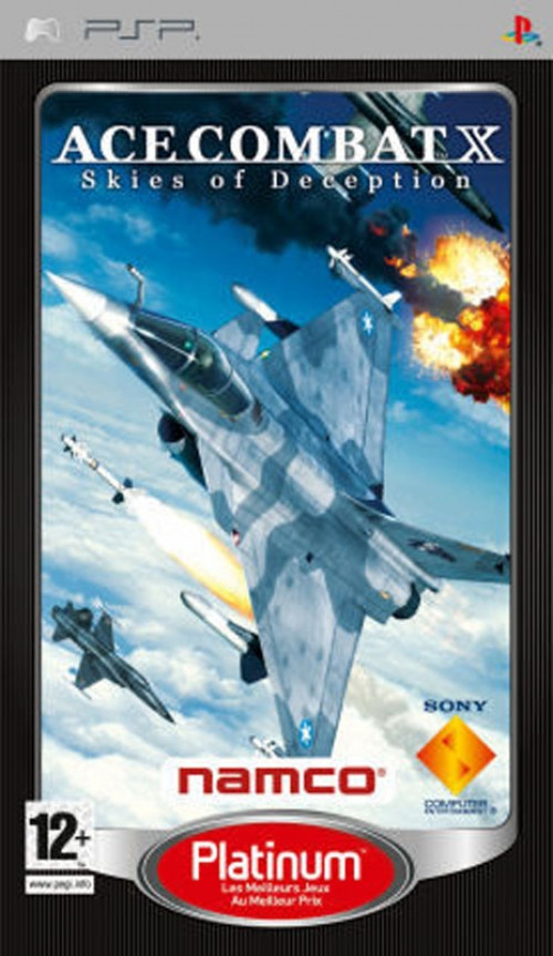 Image of Ace Combat X Skies of Deception (platinum)